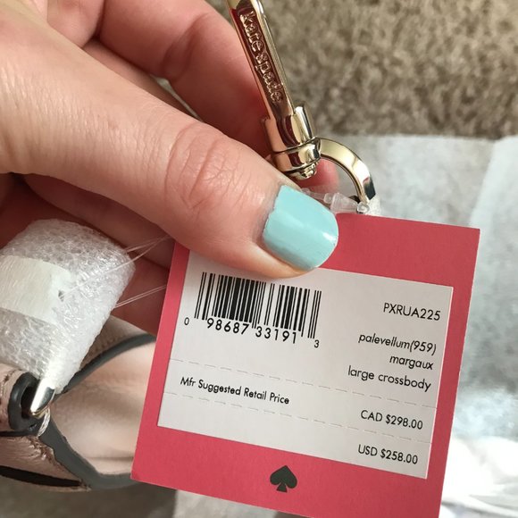 Kate Spade PXRUA225 Margaux Brand New Never Used Bag - Picture 3 of 3
